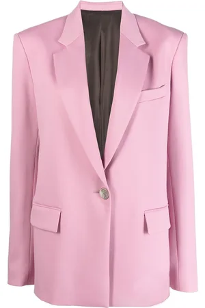 The Attico Einreihiger Bianca Blazer