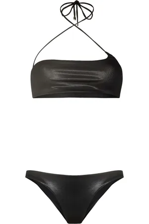 The Attico Asymmetrischer Bikini