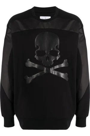 Philipp Plein Sweatshirt mit Totenkopf