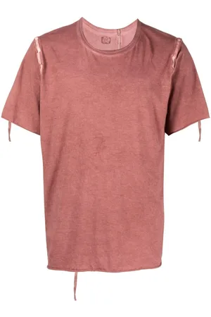 ISAAC SELLAM EXPERIENCE T-Shirt im Distressed-Look
