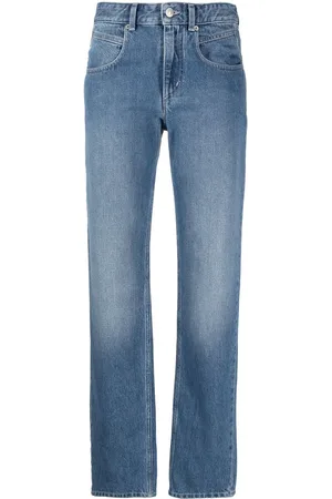 Marant Etoile Gerade Vendelia Jeans