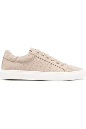 HIDE&JACK Sneakers mit Kroko-Effekt