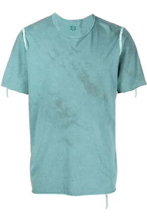 ISAAC SELLAM EXPERIENCE T-Shirt in Distressed-Optik