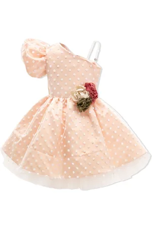 Tulleen Gepunktetes Abendkleid