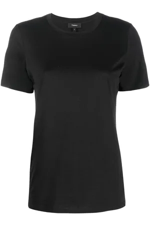 THEORY T-Shirt mit rundem Ausschnitt