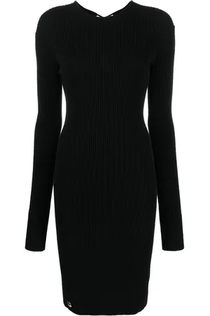 Philipp Plein Midikleid mit Schnürung