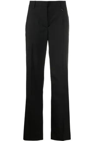Prada Hose mit Logo-Schild