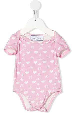 Philipp Plein Strampler mit Logo-Print