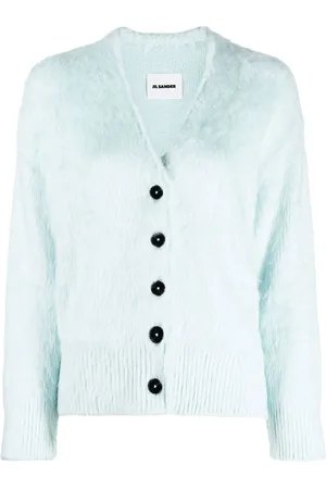 Jil Sander Cardigan mit V-Ausschnitt