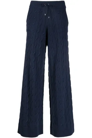 Ralph Lauren Recycled cashmere wide-leg trousers