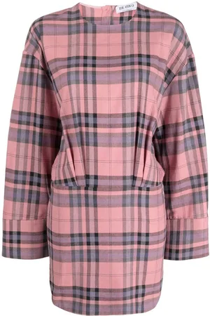 The Attico Minikleid mit Muster