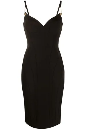 Philipp Plein Cut Midikleid