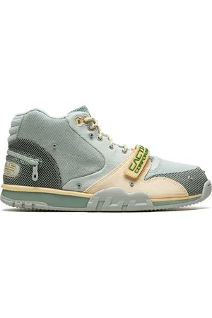 Nike X Travis Scott Air Trainer 1 SP Grey Haze Sneakers