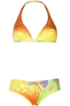 Prada Bikini mit grafischem Print