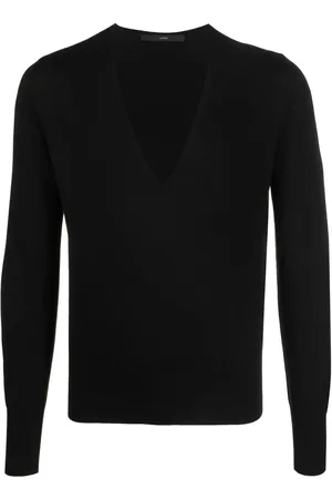 SAPIO Pullover mit V-Ausschnitt