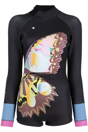 Cynthia Rowley Long-sleeve wet suit