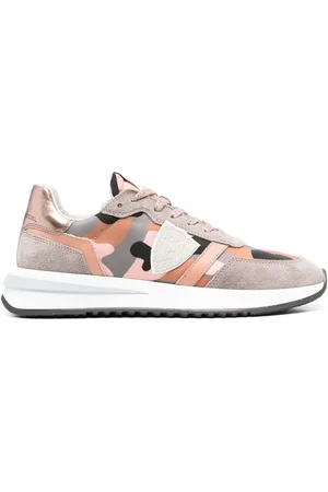Philippe model Sneakers mit Camouflage-Print