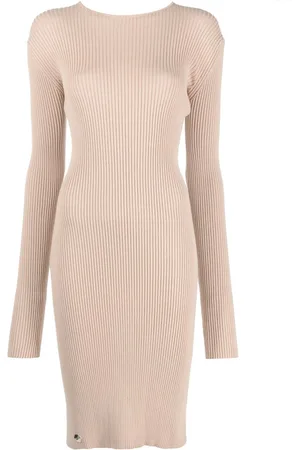 Philipp Plein Midikleid mit Schnürung