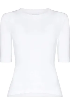 ROSETTA GETTY T-Shirt mit rundem Ausschnitt
