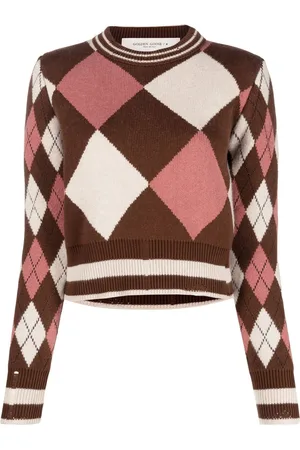 Golden Goose Klassischer Intarsien-Pullover