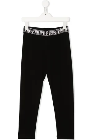 Philipp Plein Leggings mit Logo-Bund