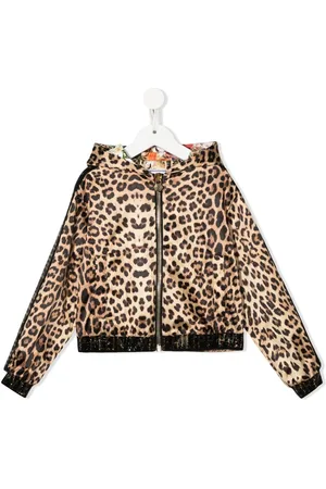 Philipp Plein Jacke mit Leoparden-Print