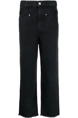 Isabel Marant Dilali Straight-Leg-Jeans