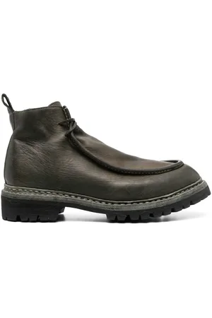 GUIDI Klassische Schnürstiefel