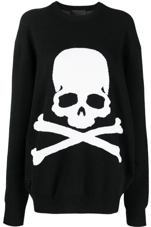 Philipp Plein Skull Bones Pullover