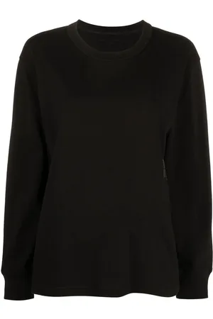 Alexander Wang T-Shirt mit Logo-Applikation