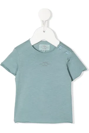 TEDDY & MINOU T-Shirt mit Logo-Print