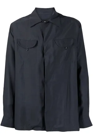 Giorgio Armani Langärmeliges Hemd