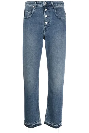 Marant Etoile Schmale Belden Jeans