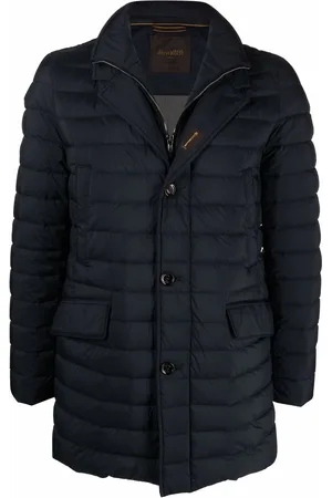 MOORER Daunenjacke mit fallendem Revers