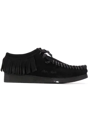 Palm Angels Schnürschuhe mit Fransen