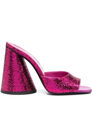 The Attico Luz Mules 105mm