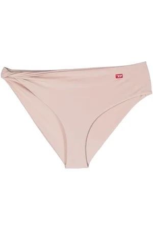Diesel Bikinihöschen mit Knoten