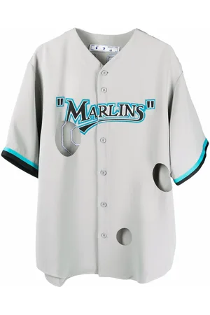 OFF-WHITE Miami Marlins Hemd
