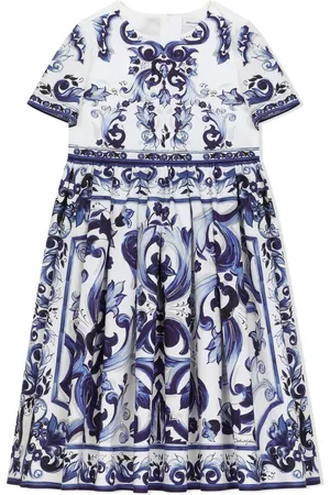 Dolce & Gabbana Kleid mit Majolica-Print