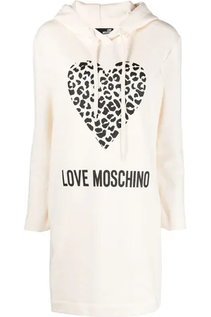 Moschino Kleid mit Kapuze