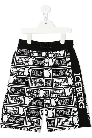 Iceberg Shorts mit Logo-Print