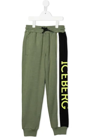 Iceberg Jogginghose mit Logo-Print