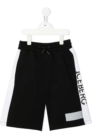 Iceberg Shorts mit Logo-Print