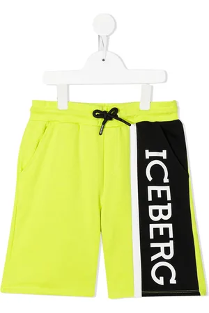Iceberg Shorts mit Logo-Print