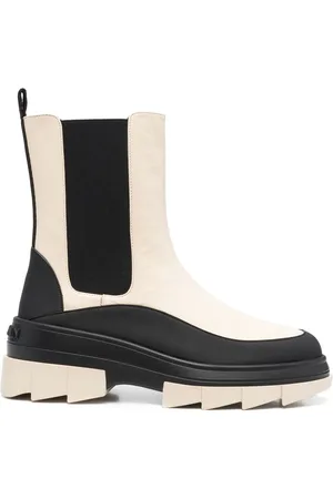 Stuart Weitzman Stiefel mit dicker Sohle