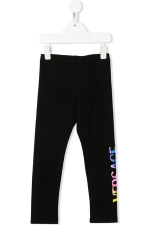 VERSACE Leggings mit Logo-Print
