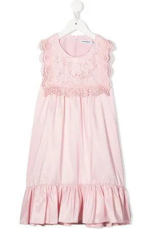 Self-Portrait Kleid mit Spitze
