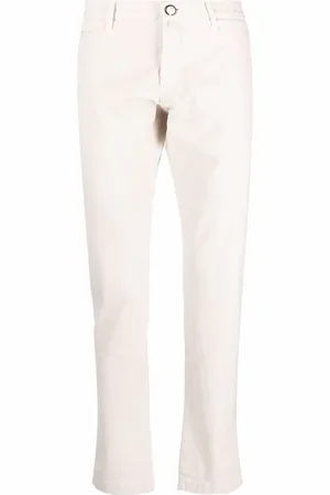 Jacob Cohen Chino mit Taschen