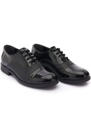 M. Moustache Patent leather Oxford shoes