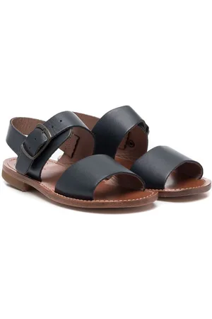 PèPè Flache Sandalen mit Doppelriemen